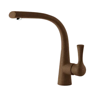 Смеситель для кухни GranFest  3723 терракот