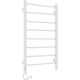 Полотенцесушитель электрический Laris Феличия ЧК8 400х800 R 73207590 Белый муар