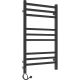 Полотенцесушитель электрический Laris Астор ЧКЧ9 350х700 R 73207865 Черный муар