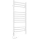 Полотенцесушитель электрический Laris Астор ЧК12 350х900 R 73207668 Белый муар