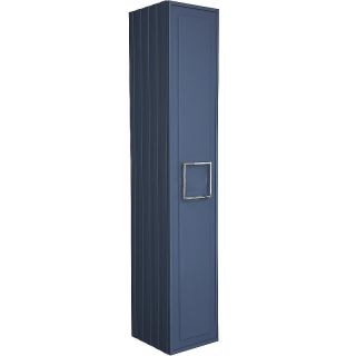 Шкаф-пенал La Fenice Cubo FNC-05-CUB-BG-30 подвесной Синий матовый 30 см