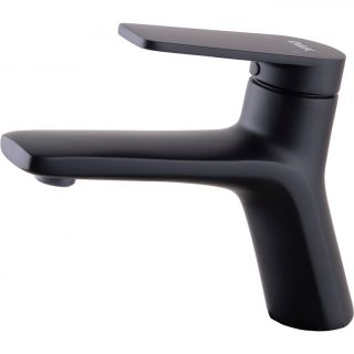 Смеситель для раковины DQ Bayern.F?rth DA1522105 чёрный матовый