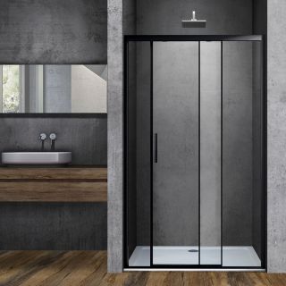 Душевая дверь Vincea Soft VDS-3SO120CLB 120 см