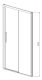 Душевая дверь Vincea Soft VDS-3SO120CLB 120 см
