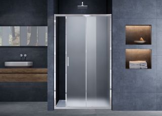 Душевая дверь Vincea Alpha VDS-3AL100MT 100 см