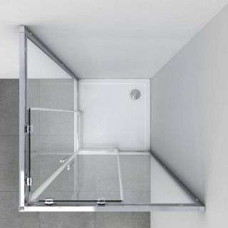 Душевой уголок Vincea Soft VSS-3SO900CLB 90x90 см