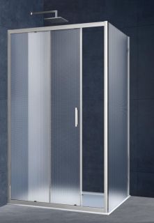 Душевой уголок Vincea Alpha VSR-3AL8011MT 110x80 см