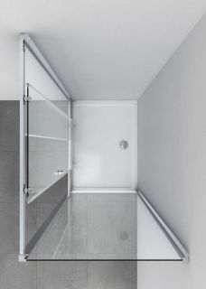 Душевой уголок Vincea Alpha VSR-3AL8014CL 140x80 см