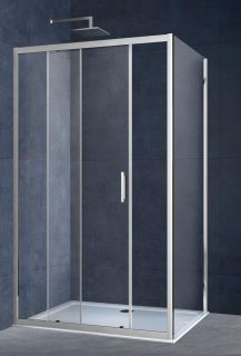 Душевой уголок Vincea Alpha VSR-3AL9014CL 140x90 см