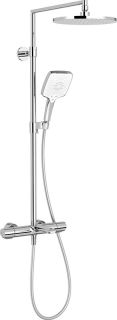 Душевая стойка Jacob Delafon Avid с термостатом хром E97389RU-9-CP