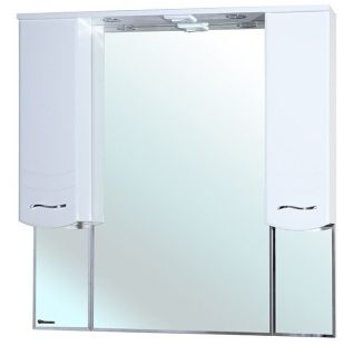 Зеркало-шкаф с подсветкой Bellezza Мари 105см белый 00000001141