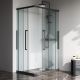 Душевой уголок AM.PM Func  W84G-403-12080-BТ 120х80 профиль хром матовый стекло прозрачное