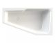 Акриловая ванна Riho Rethink Space Plug and Play B116005005 L 180х110см белый