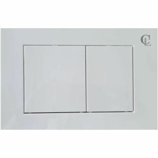 Клавиша смыва CeramaLux LC-014 белая