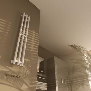 Электрический полотенцесушитель Altasan Арго  Арго12017БМ Белый матовый 120х17