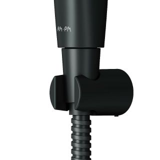 Гигиенический душ со шлангом и держателем AM.PM F0202022 Черный матовый