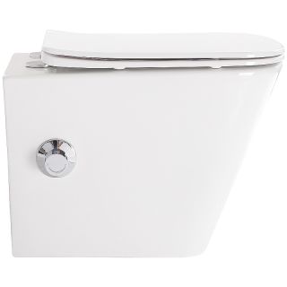 Унитаз подвесной BelBagno Due BB3103CHR-BS/SC с сиденьем Микролифт