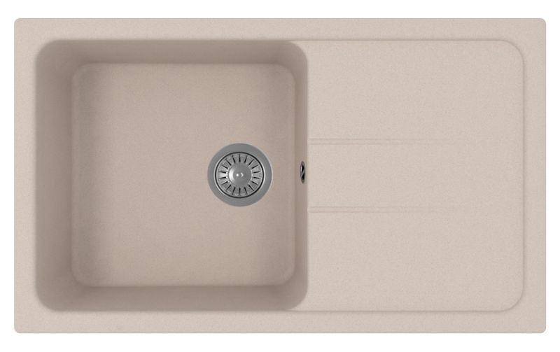 Кухонная мойка Florentina Специя 860 бежевый