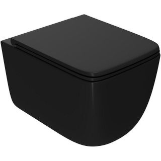 Комплект унитаза с инсталляцией Point Меркурий 886914GBO3+PN41831BM с сиденьем Микролифт