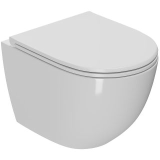 Комплект унитаза с инсталляцией Point Афина 886914SIOO+PN41041 с сиденьем Микролифт