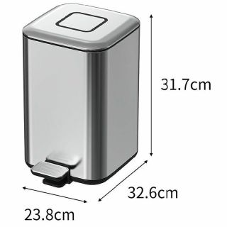 Ведро Boheme Q 10948-MG золото матовое