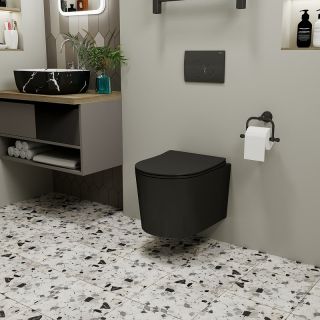 Комплект унитаза с инсталляцией Point Веста 886914GBO1+PN41701BM с сиденьем Микролифт