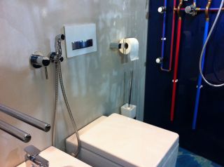 Встраиваемый смеситель для душа Kludi Bozz хром 389250576