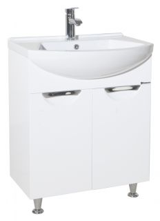 Тумба под раковину Bellezza Альфа 55см белый 00000005227