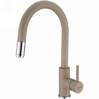 Смеситель для кухни Alveus Delos-P G55 Beige 1129020 Бежевый