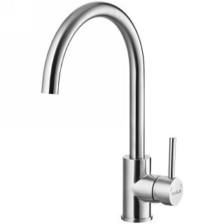 Смеситель для кухни Alveus Elia Sat 1129028 Сатинированная сталь