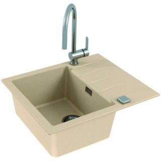 Кухонная мойка Alveus Granital Cadit 10 Terra G22 590x500 1132018 Песчаная