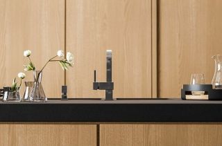 Смеситель для кухни Alveus Laguna Monarch Anthracite new 1134827 Антрацит