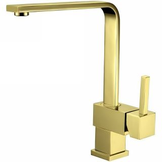 Смеситель для кухни Alveus Laguna Monarch Gold new 1134828 Золото