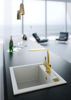 Смеситель для кухни Alveus Laguna Monarch Gold new 1134828 Золото