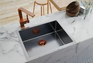 Смеситель для кухни Alveus Laguna Monarch Copper new 1134830 Медь