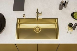 Дозатор для моющего средства Alveus Plum Gold 1129081 Золото