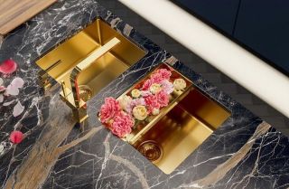 Дозатор для моющего средства Alveus Kork Bronze 1135543 Бронза