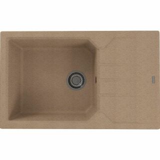 Кухонная мойка Alveus Granital Record 40 G55 Beige 780x480x180 1144465 Бежевая