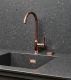 Смеситель для кухни Alveus Slim Monarch Copper new 1134834 Медь
