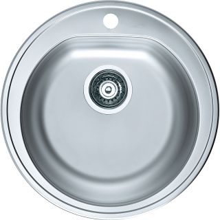 Кухонная мойка Alveus 1116756 Form 30 Nat-90 Fi 51x51