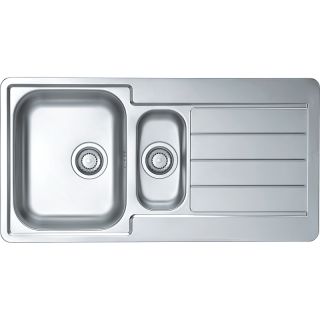 Кухонная мойка Alveus 1064281 Line 10 Nat-90 98x50