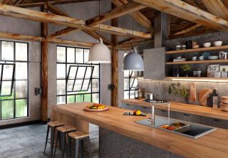 Кухонная мойка Alveus Granital Intermezzo 130 Carbon G91 780x480x200 1117050 Угольная