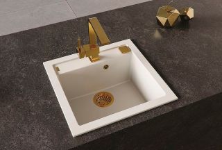 Кухонная мойка Alveus Granital+ Formic 20 Pebble G02M 520x510x200 1103763 Галька