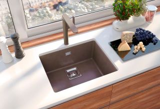 Кухонная мойка Alveus Granital+ Quadrix 50 Chocolate G03M 560x460x200 1108036 Шоколад