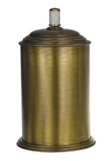 Ведро Boheme Murano 10907-W-BR бронза/белый