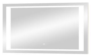 Зеркало с подсветкой Continent Quattro ЗЛП2309 с сенсорным выключателем 120см