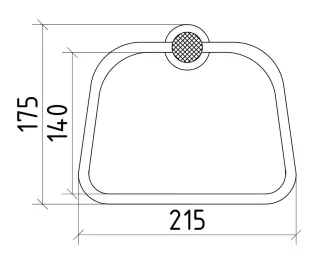 Полотенцедержатель Boheme Royal Cristal 10925-BR-B бронза/чёрный