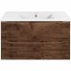 Тумба под раковину Vincea Mia 90 VMC-2MC900RW подвесная R.Wood