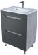 Тумба под раковину Stella Polar Абигель 65см серый/цемент SP-00001131