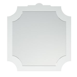 Зеркало Corozo Манойр 85см белый SD-00000980
